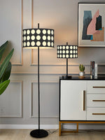 Polka Arc Fabric Floor Lamp 4