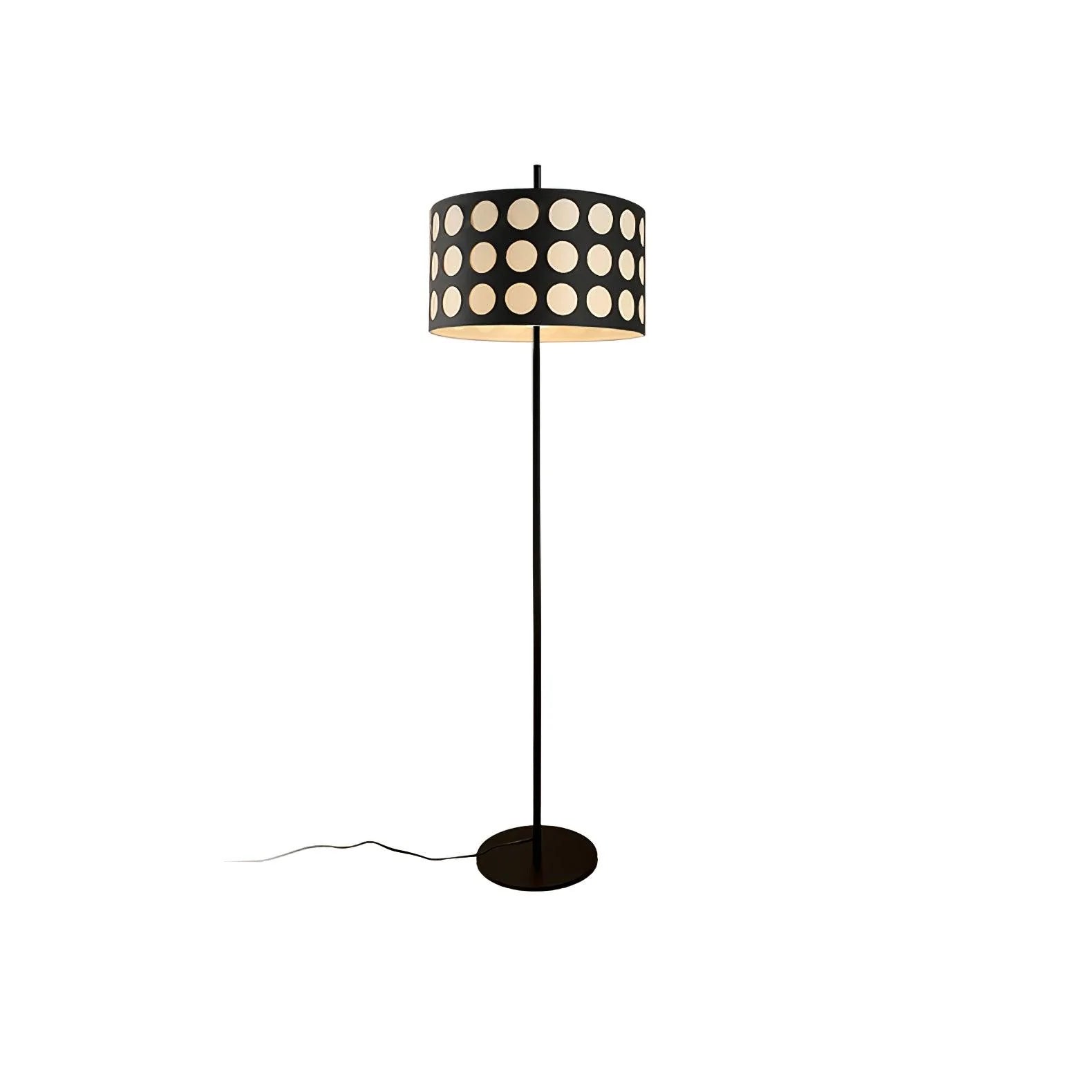 Polka Arc Fabric Floor Lamp 6