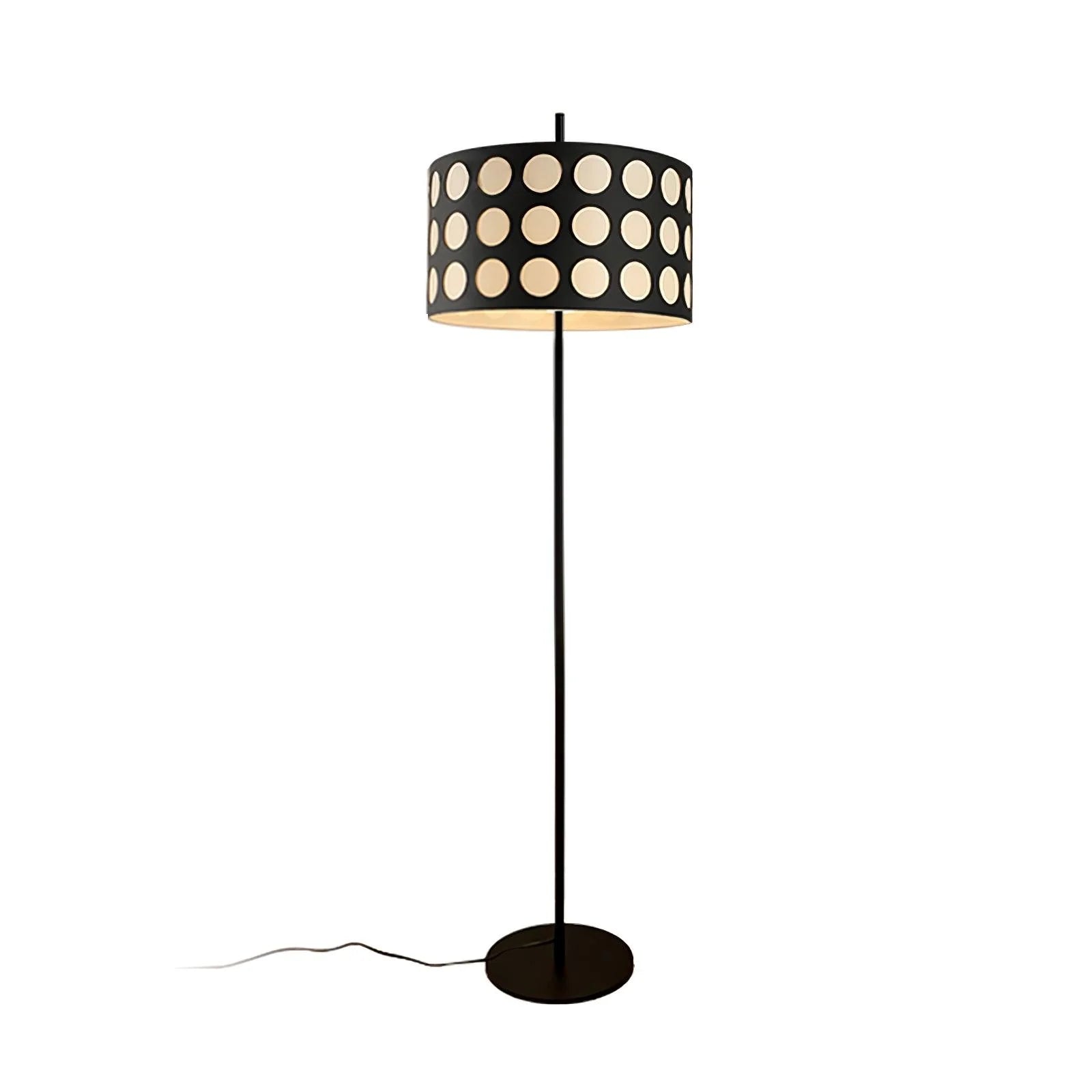 Polka Arc Fabric Floor Lamp 7