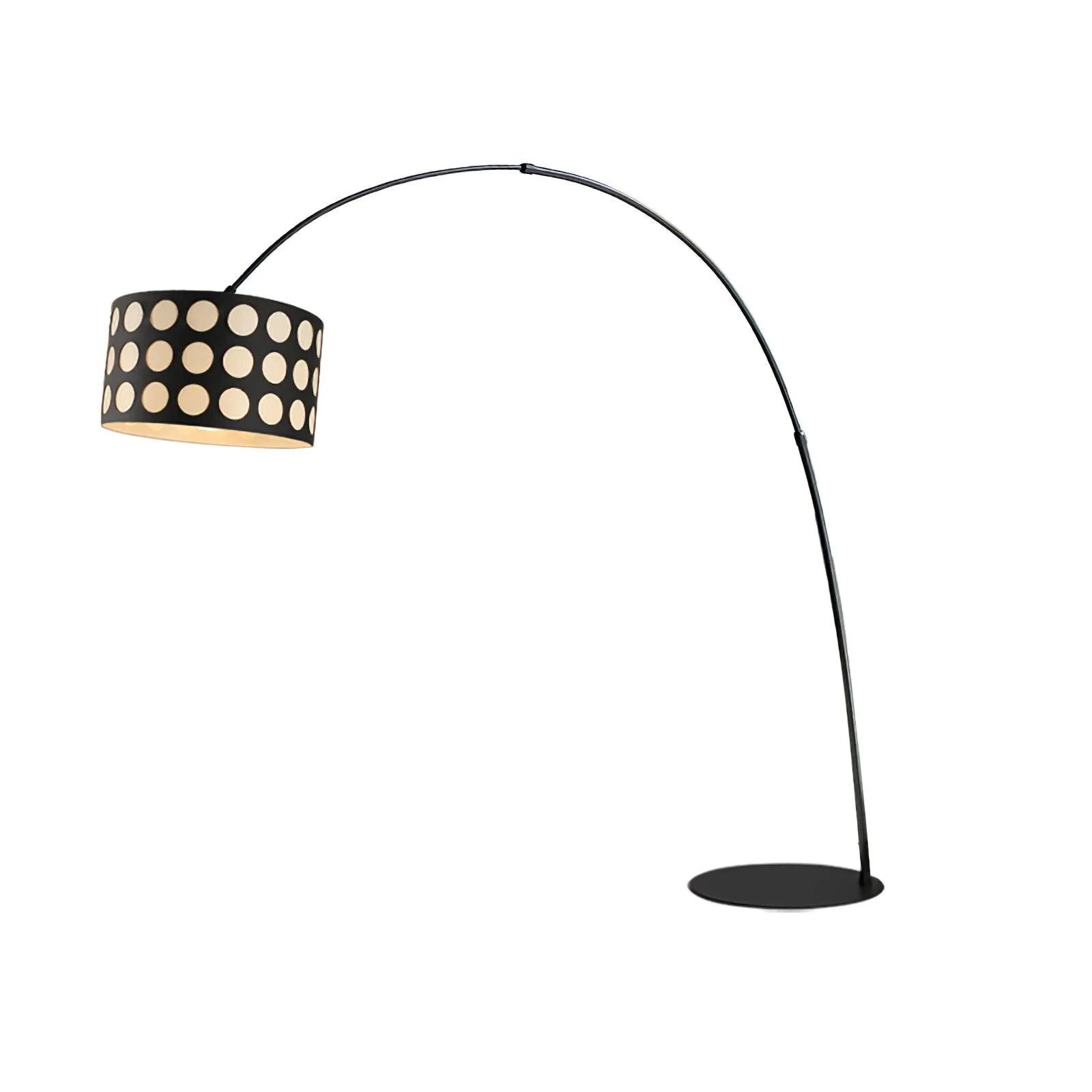 Polka Arc Fabric Floor Lamp 8