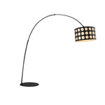 Polka Arc Fabric Floor Lamp 9