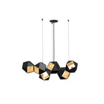 Polygon Long Chandelier 3