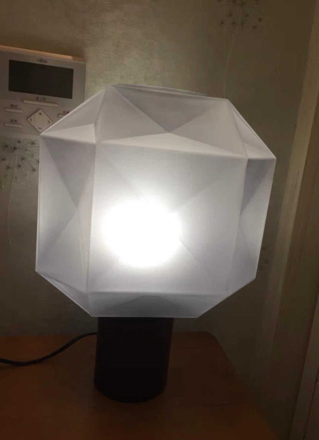 Polygon Table Lamp 24