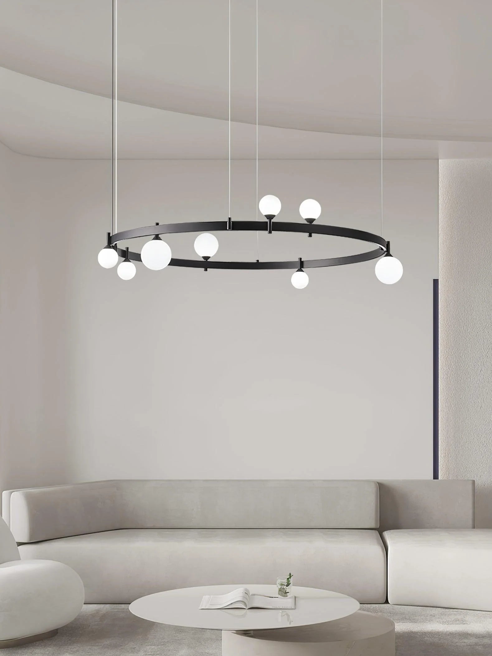 Pomi Round Chandelier 10