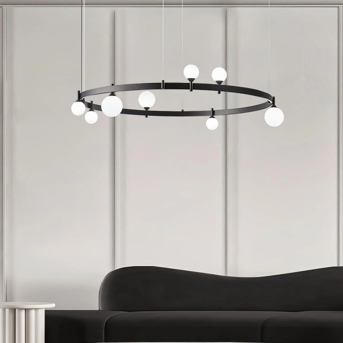 Pomi Round Chandelier 11