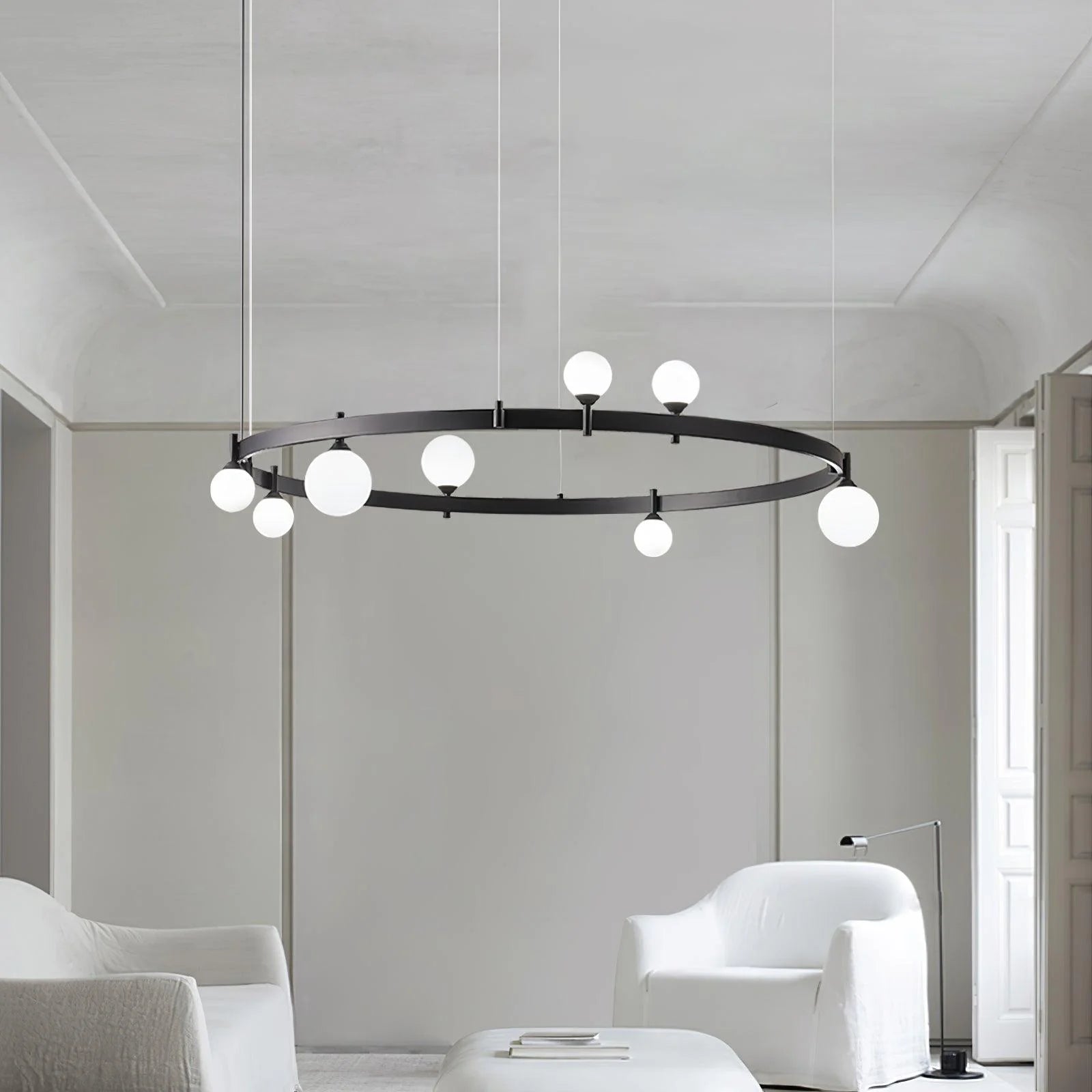 Pomi Round Chandelier 13