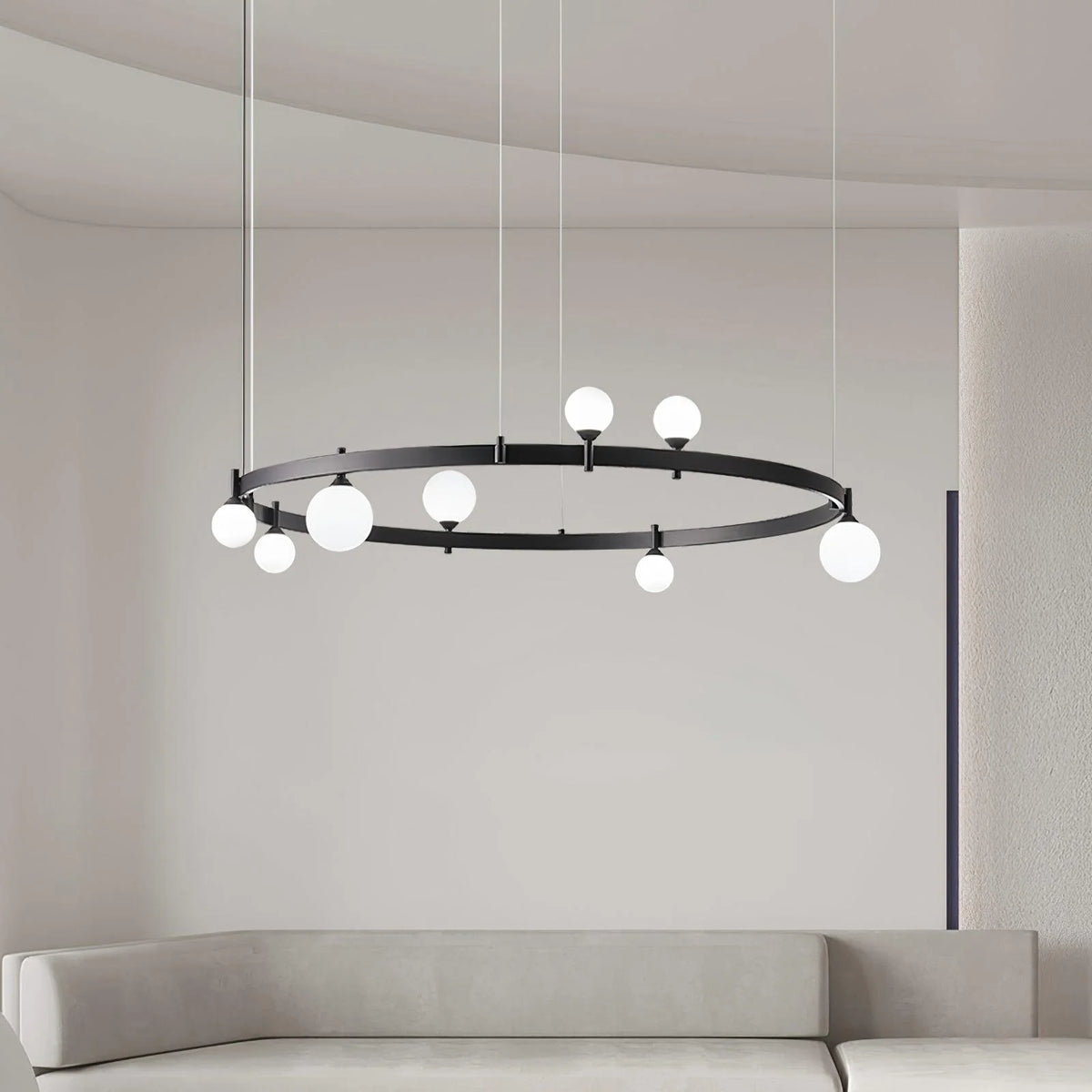 Pomi Round Chandelier 18