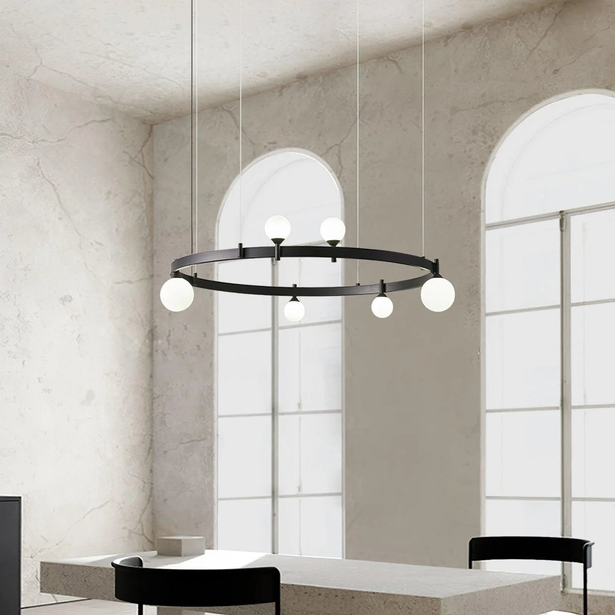 Pomi Round Chandelier 19