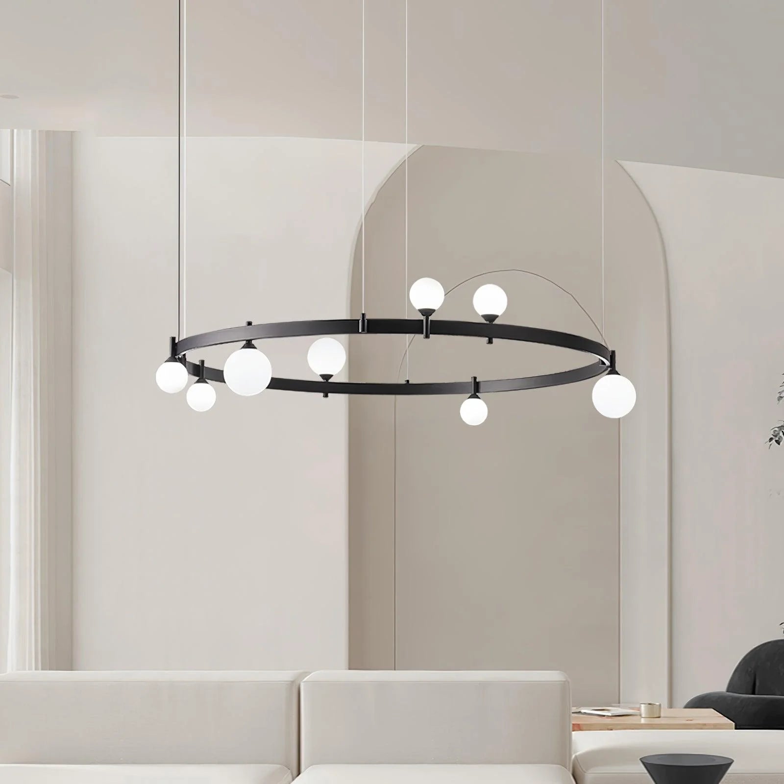 Pomi Round Chandelier 4