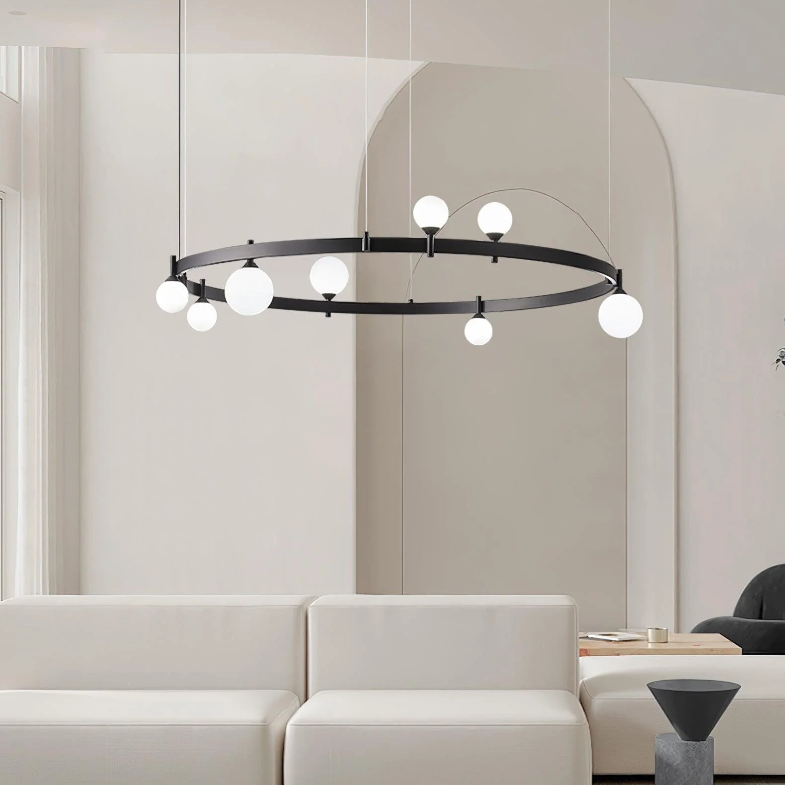 Pomi Round Chandelier 5