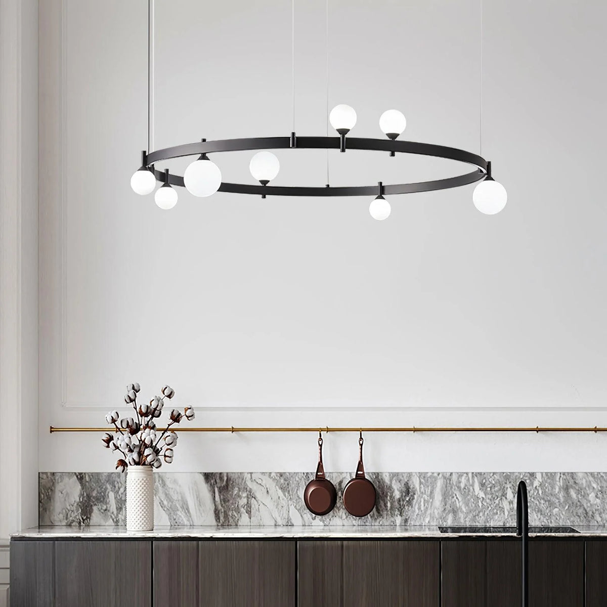 Pomi Round Chandelier 7