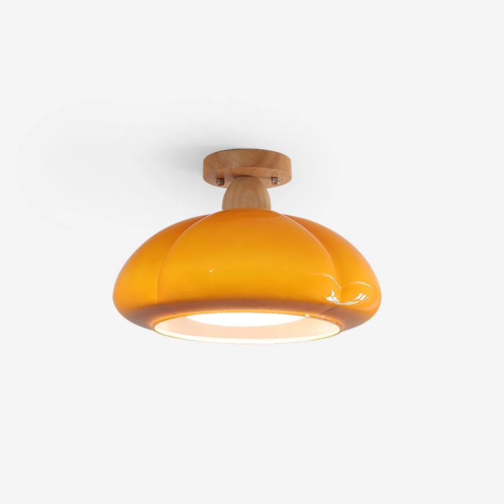 Pumpkin Ceiling Light 30