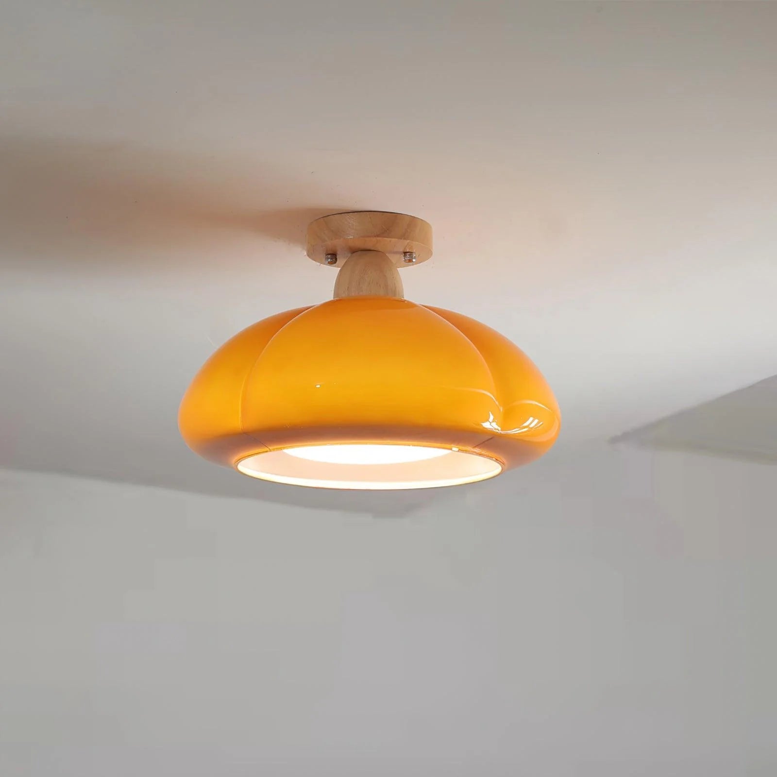 Pumpkin Ceiling Light 33