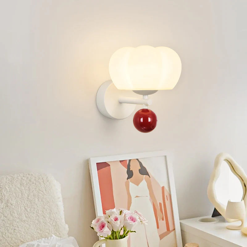 Pumpkin_Cream_Wall_Lamp_11