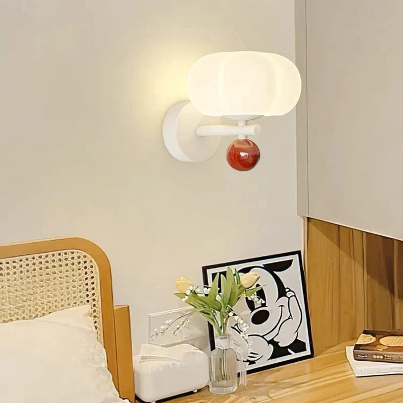 Pumpkin_Cream_Wall_Lamp_13