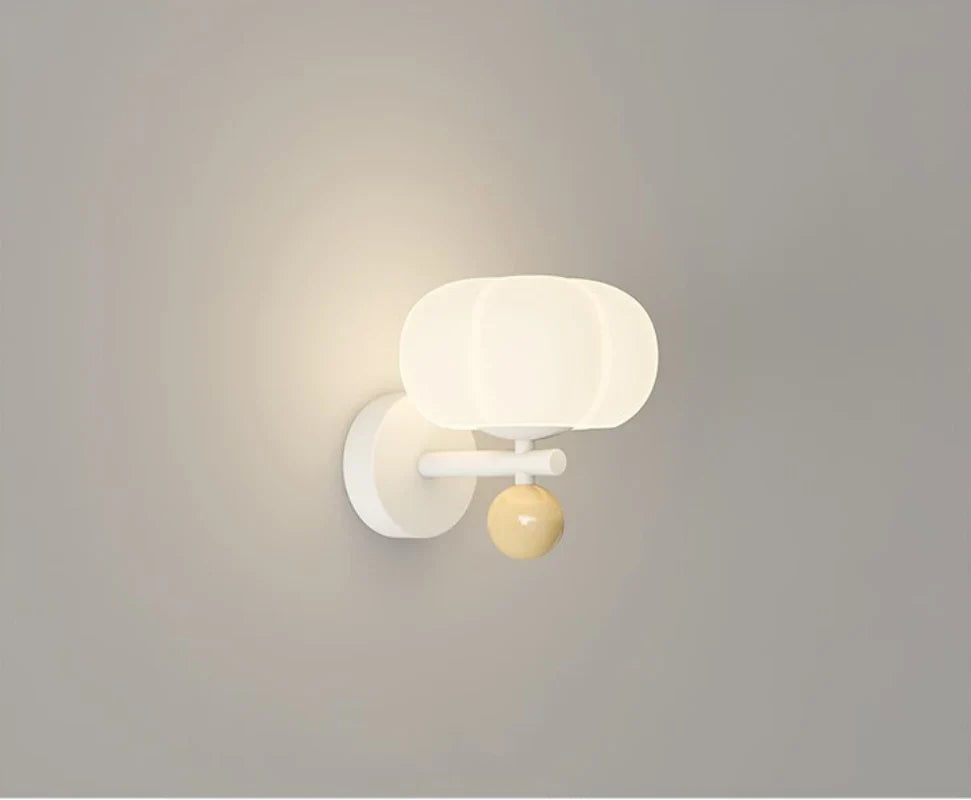 Pumpkin_Cream_Wall_Lamp_6