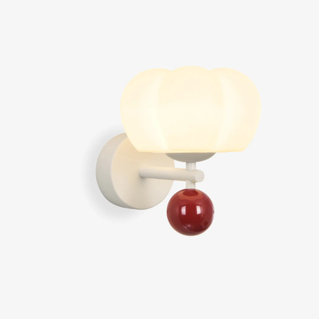 Pumpkin_Cream_Wall_Lamp_9