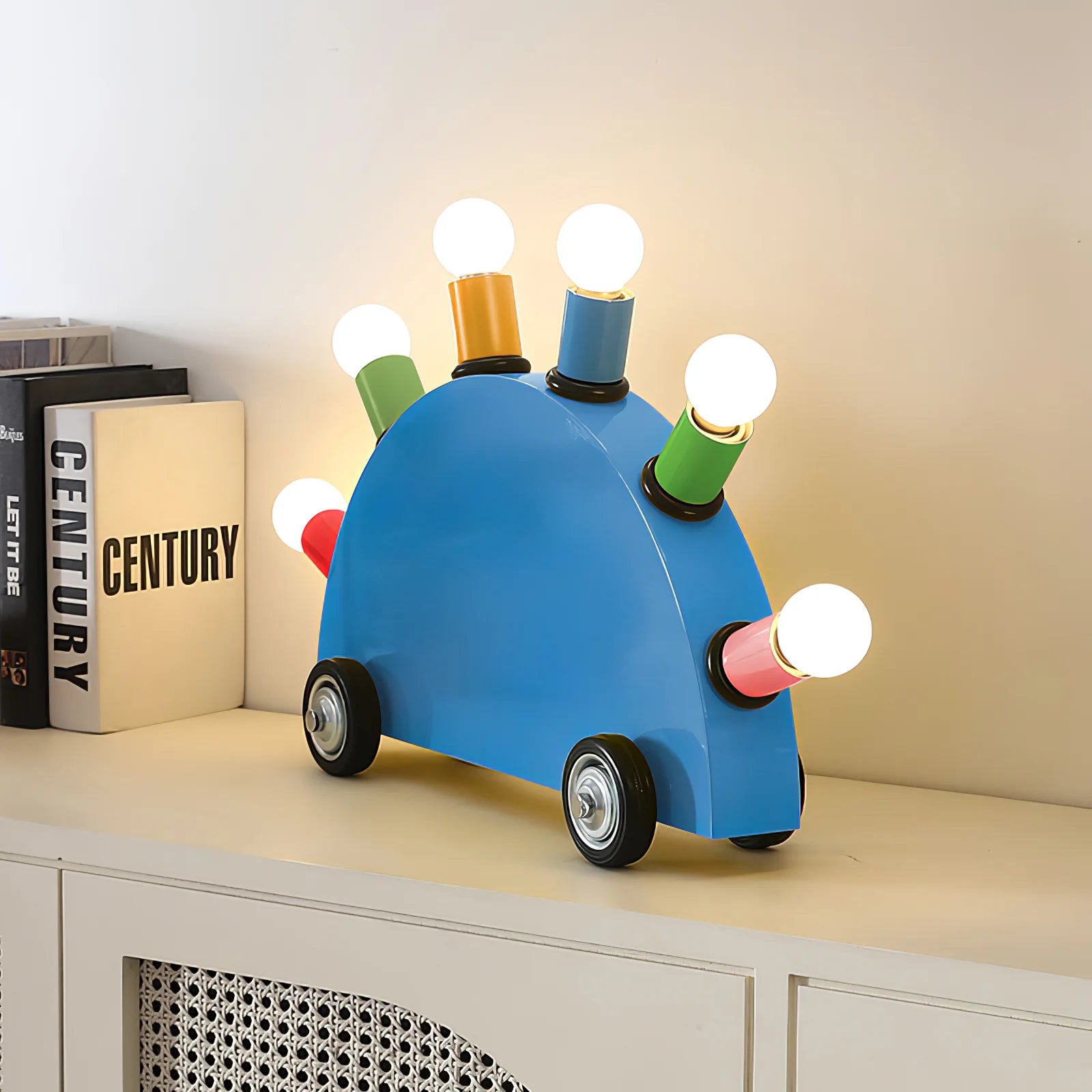 Rainbow Car Table Lamp 10