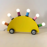 Rainbow Car Table Lamp 3