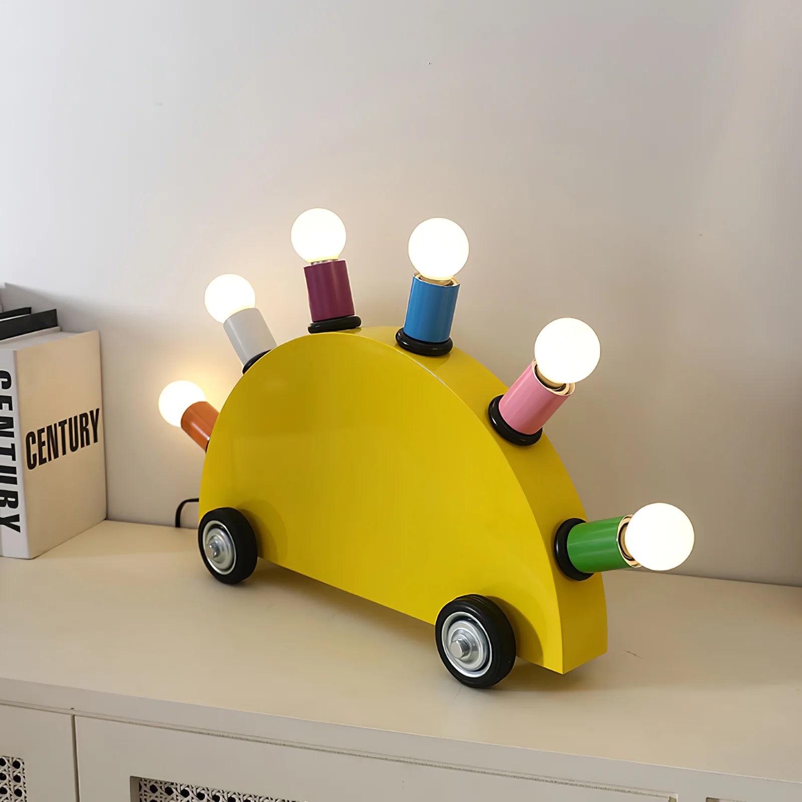 Rainbow Car Table Lamp 7