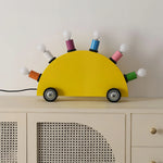 Rainbow Car Table Lamp 9