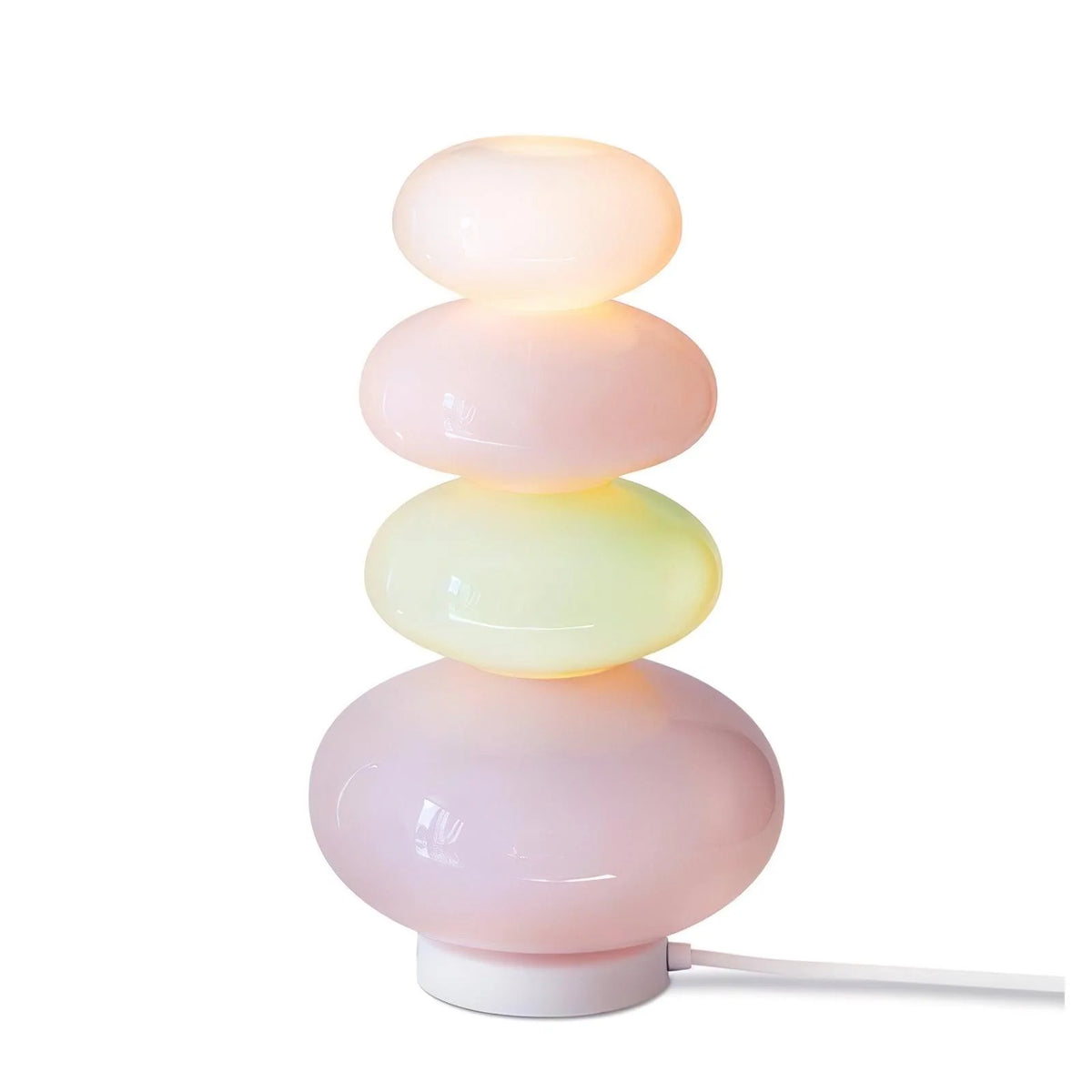 Rainbow Glass Desk Lamp 11