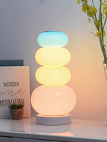 Rainbow Glass Desk Lamp 2