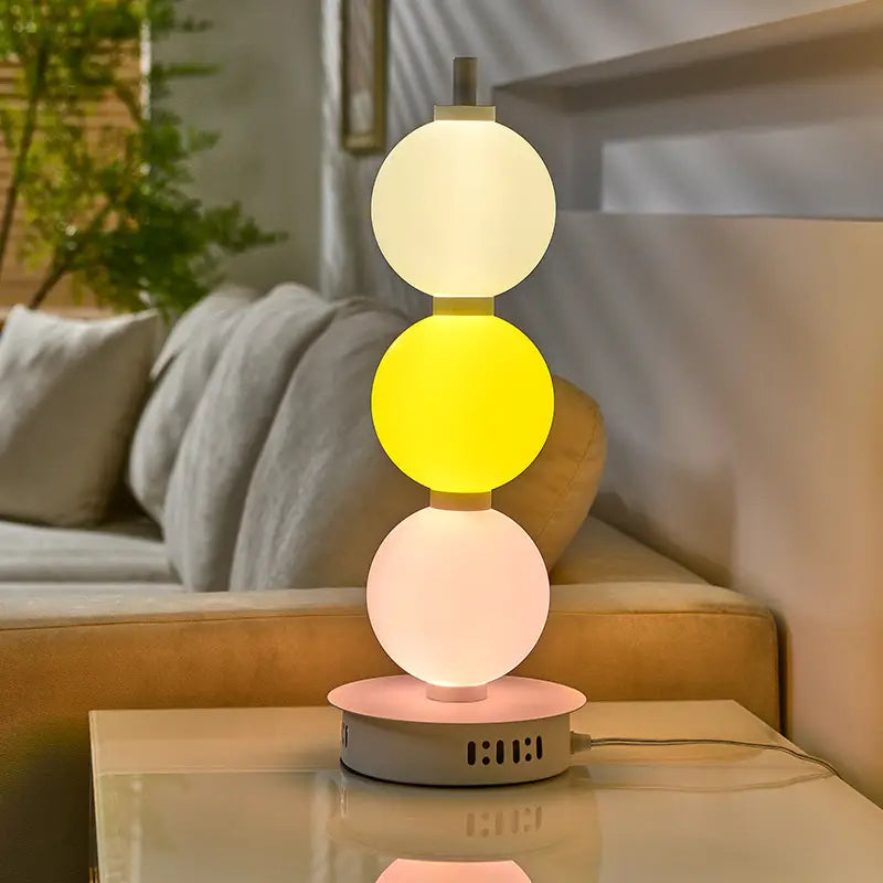 Rainbow Glass Desk Lamp 5