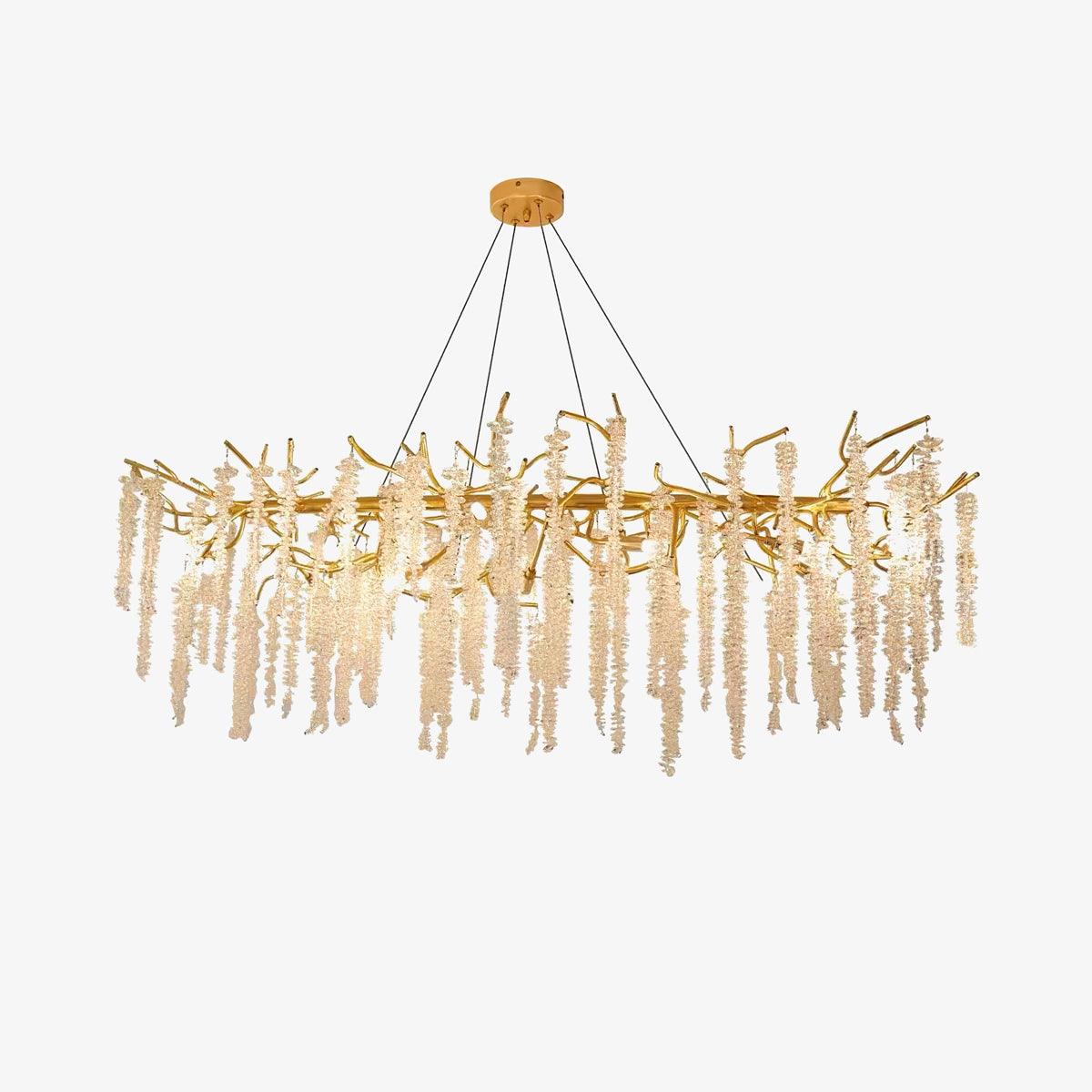 Raindrop Crystal Chandelier 10