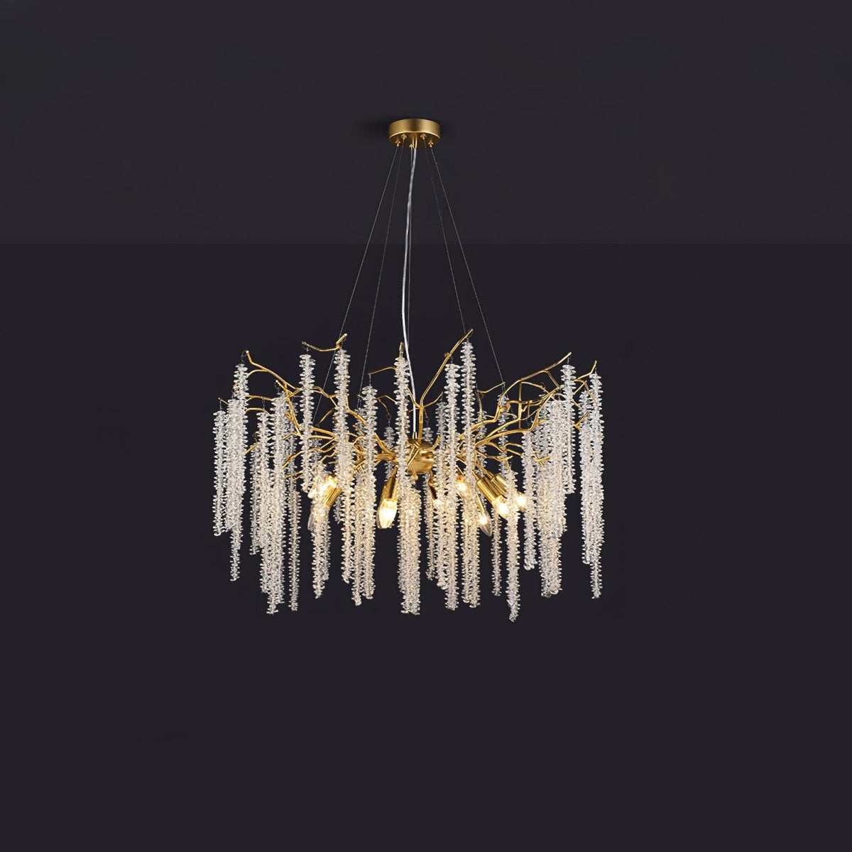 Raindrop Crystal Chandelier 12