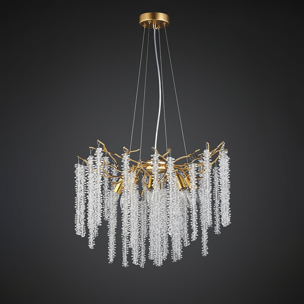 Raindrop Crystal Chandelier 13