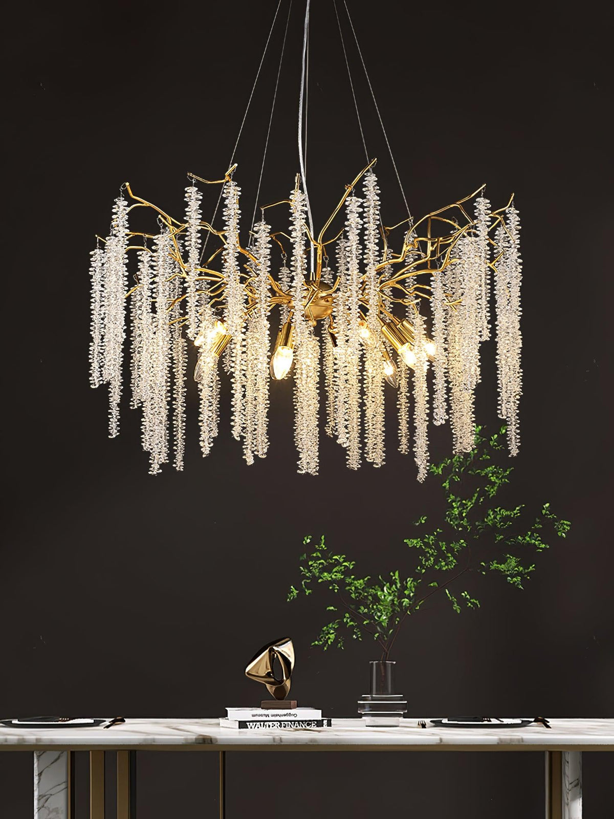 Raindrop Crystal Chandelier 15