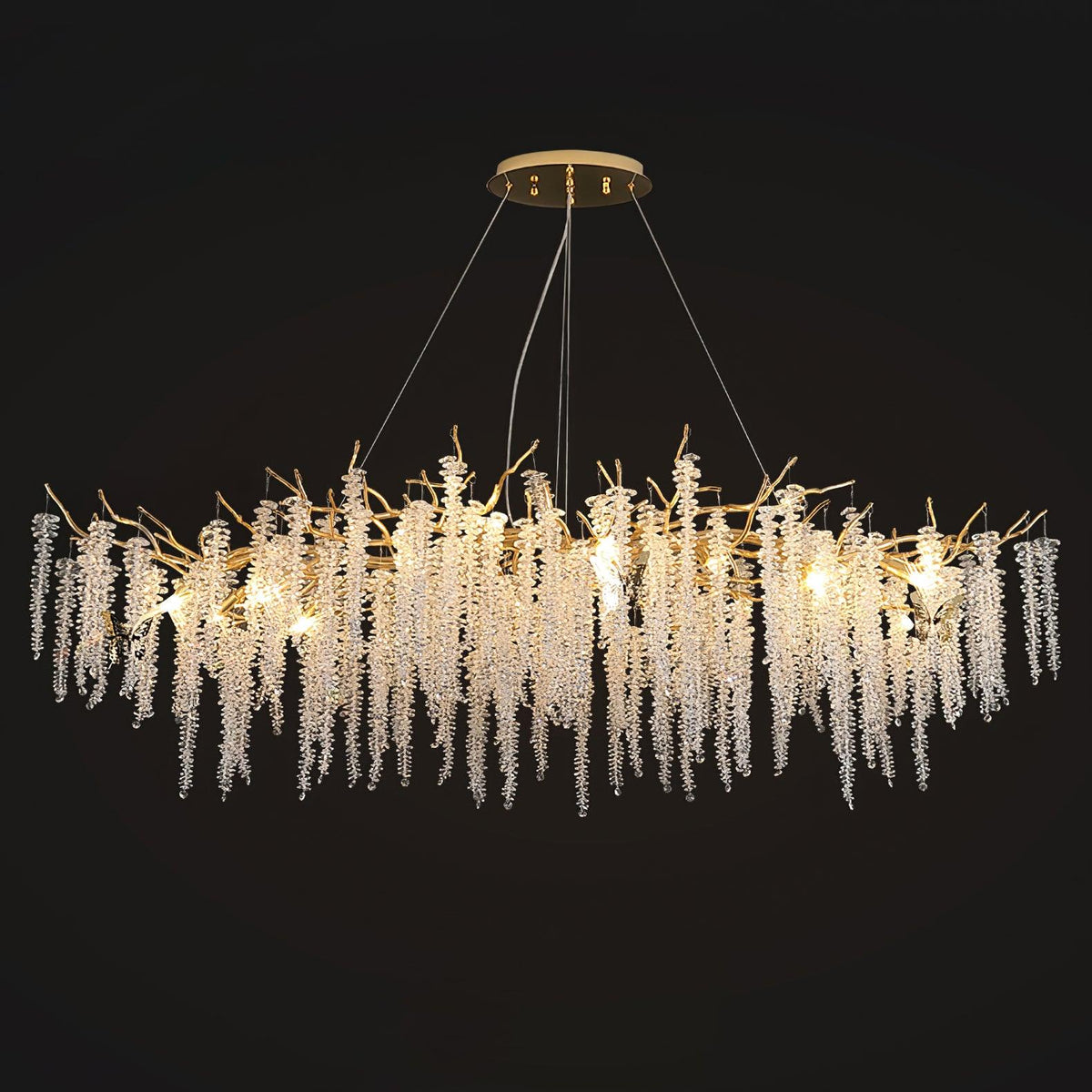 Raindrop Crystal Chandelier 17