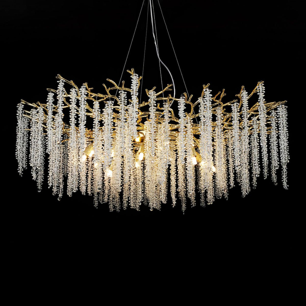 Raindrop Crystal Chandelier 18