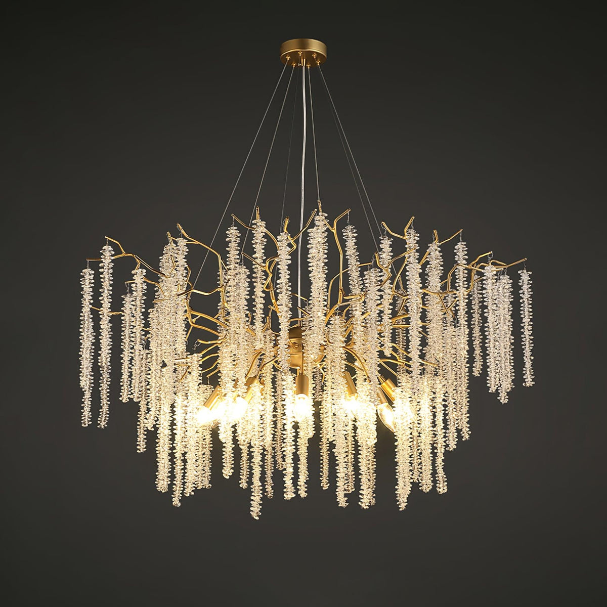 Raindrop Crystal Chandelier 19