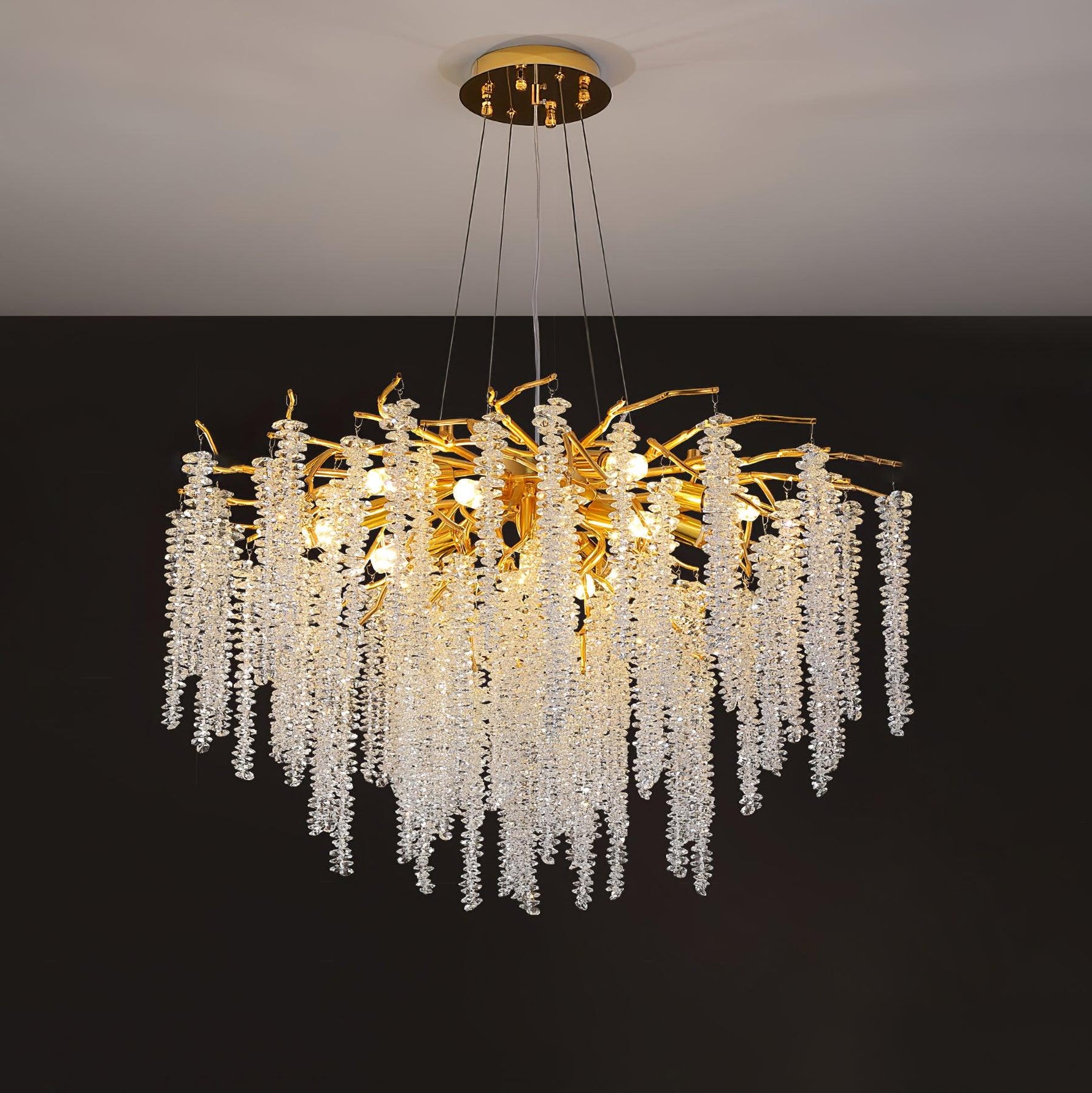 Raindrop Crystal Chandelier 20