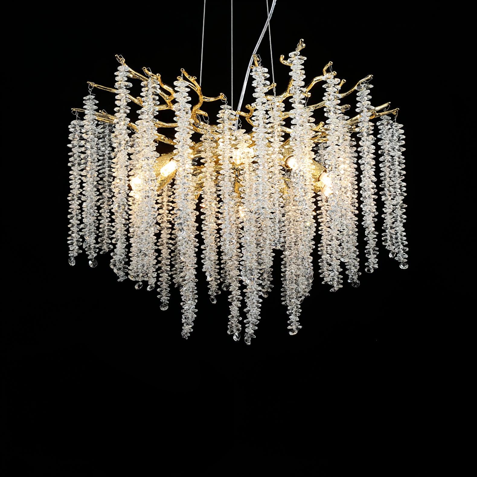 Raindrop Crystal Chandelier 21