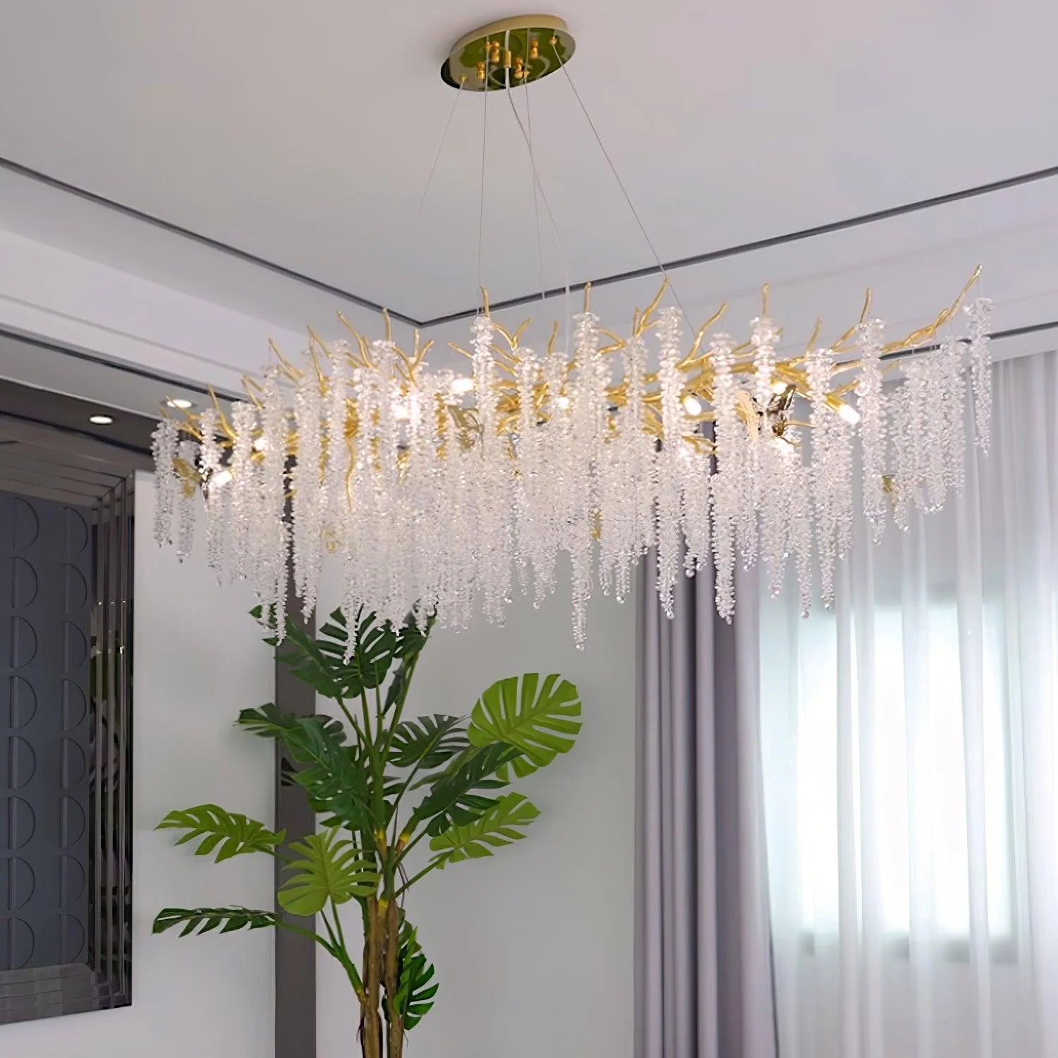 Raindrop Crystal Chandelier 22