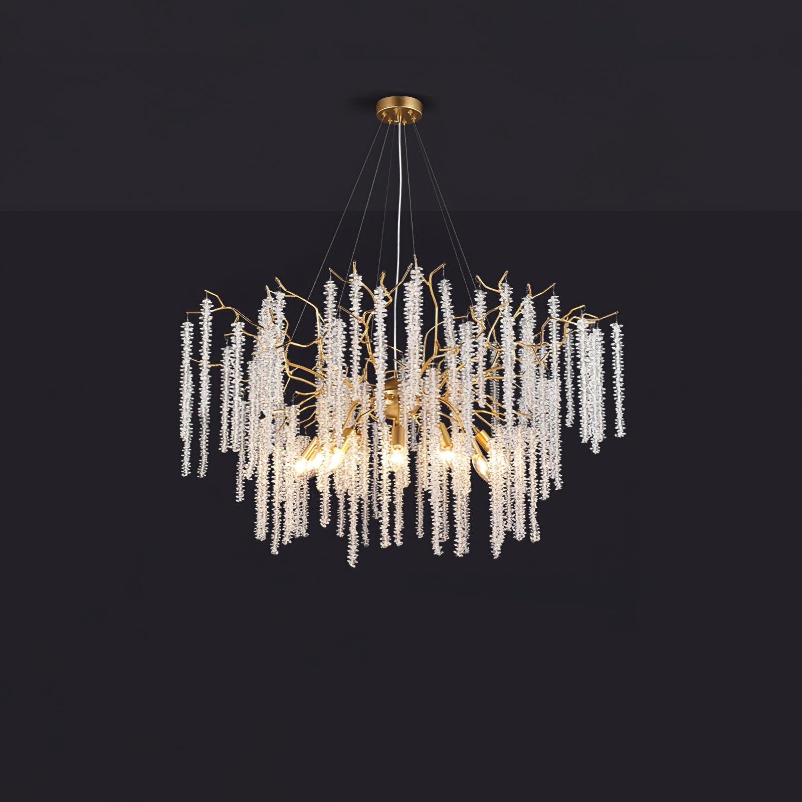 Raindrop Crystal Chandelier 23