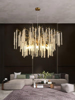 Raindrop Crystal Chandelier 25