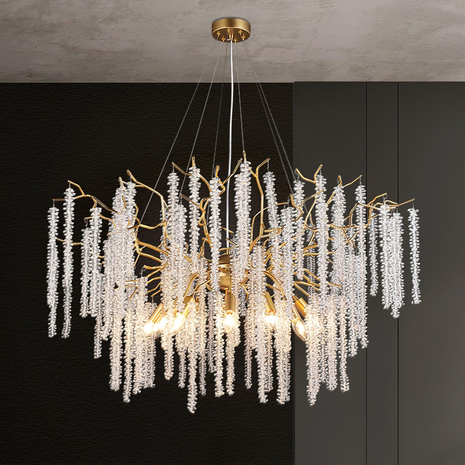 Raindrop Crystal Chandelier 26