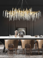 Raindrop Crystal Chandelier 27