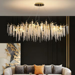 Raindrop Crystal Chandelier 28