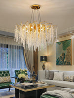 Raindrop Crystal Chandelier 29