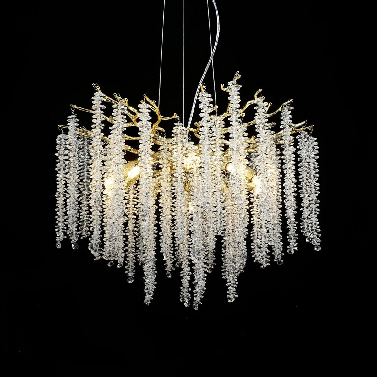 Raindrop Crystal Chandelier 3