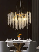 Raindrop Crystal Chandelier 30