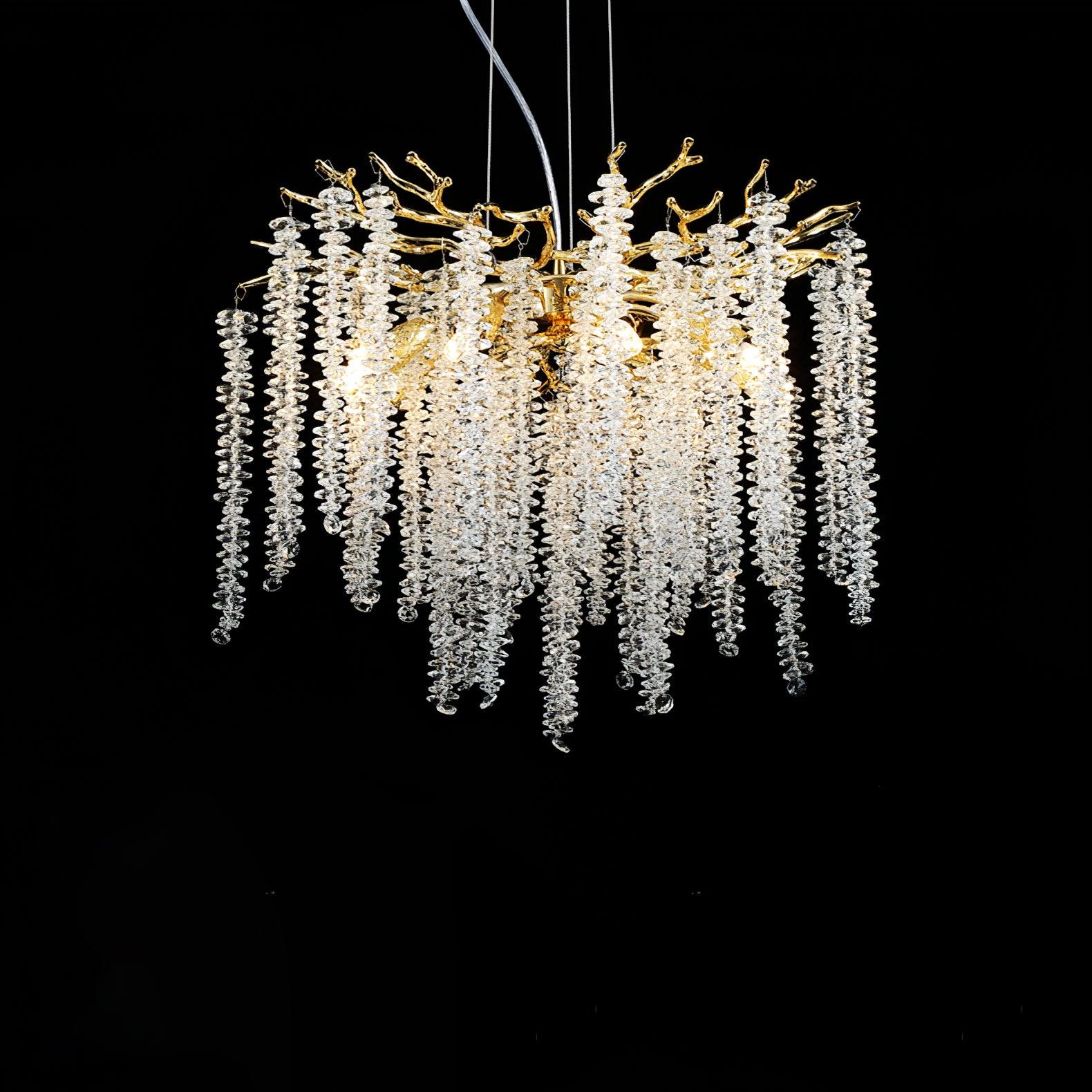 Raindrop Crystal Chandelier 31