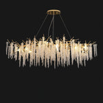 Raindrop Crystal Chandelier 33