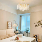 Raindrop Crystal Chandelier 35