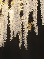 Raindrop Crystal Chandelier 36